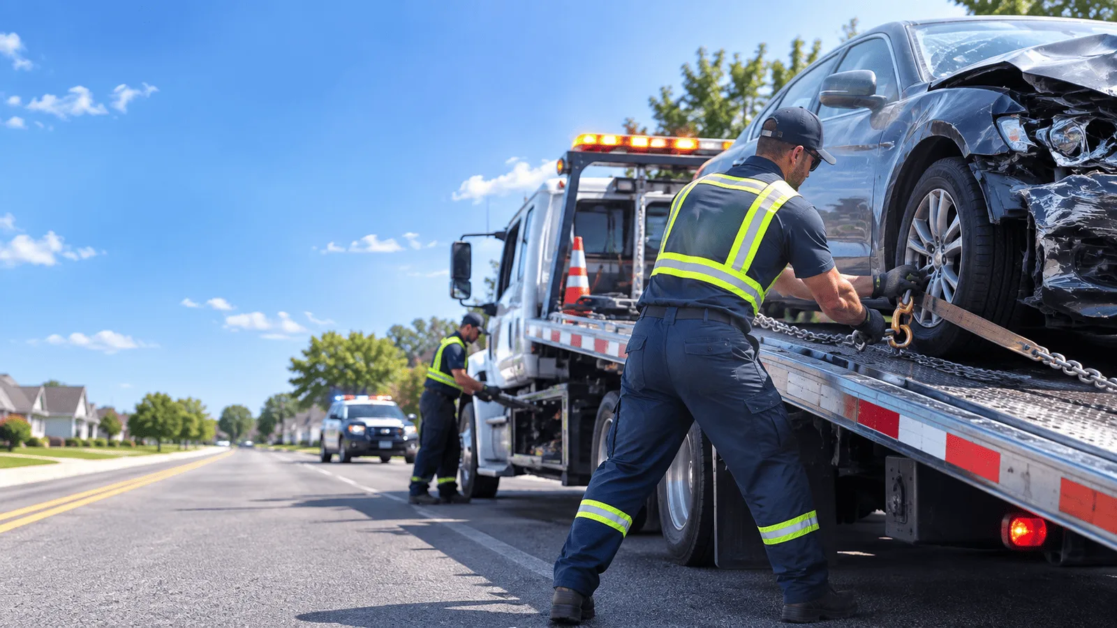 Accident Towing Service in Combined Locks, WI near me